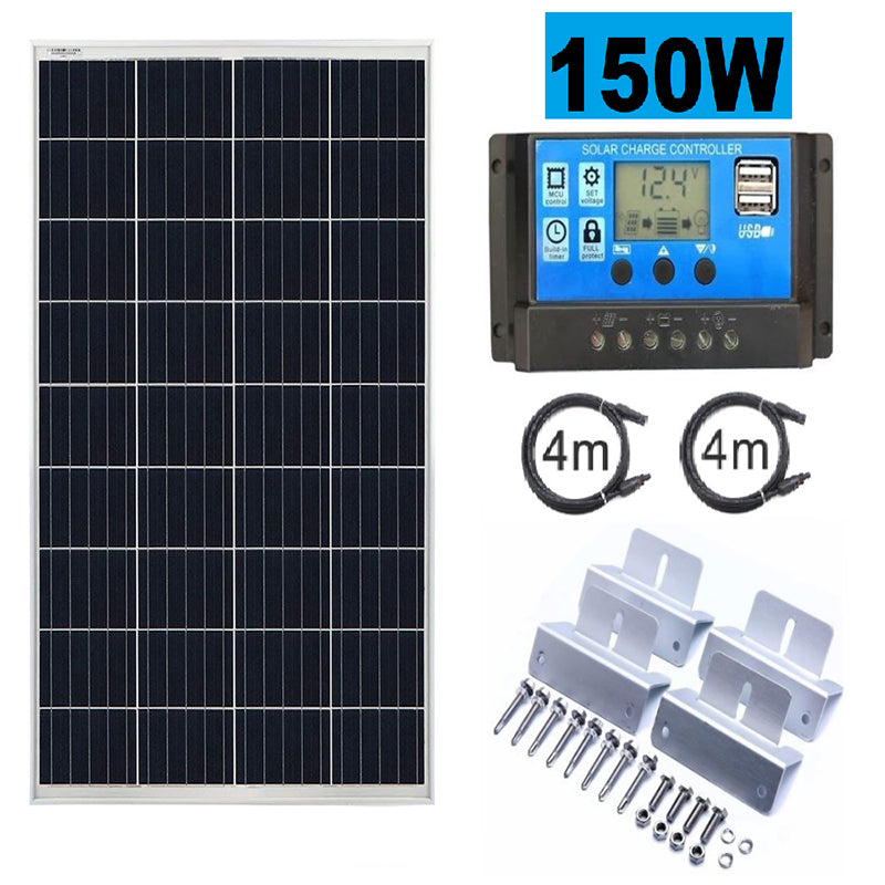 150W Solar Panel Kit