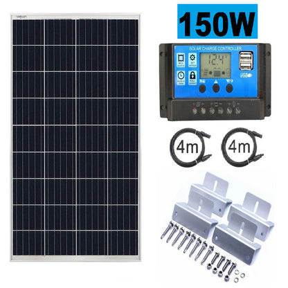 150W Solar Panel Kit