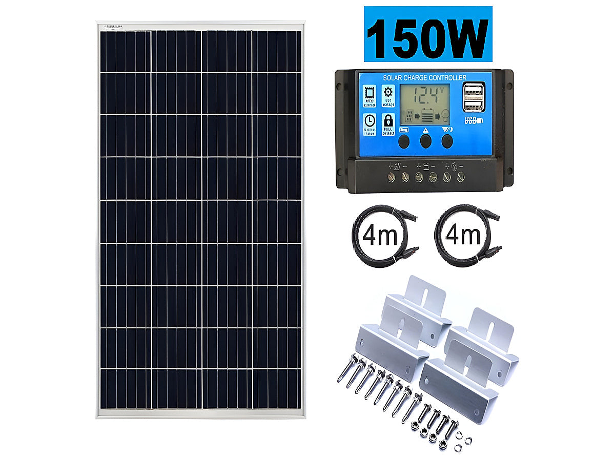 150W Solar Panel Kit
