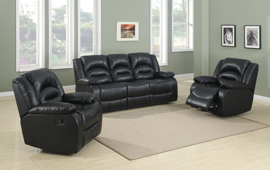 Online8 Lara Recliner Lounge Suite - 3RR+R+R Sofas