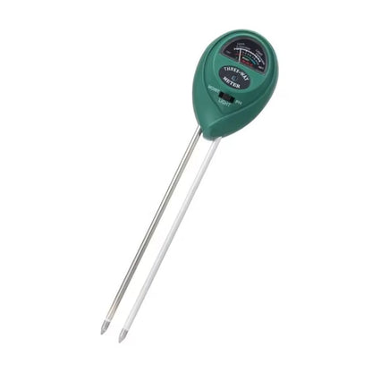Soil Tester - pH, Moisture, Light Meter - 3 in 1