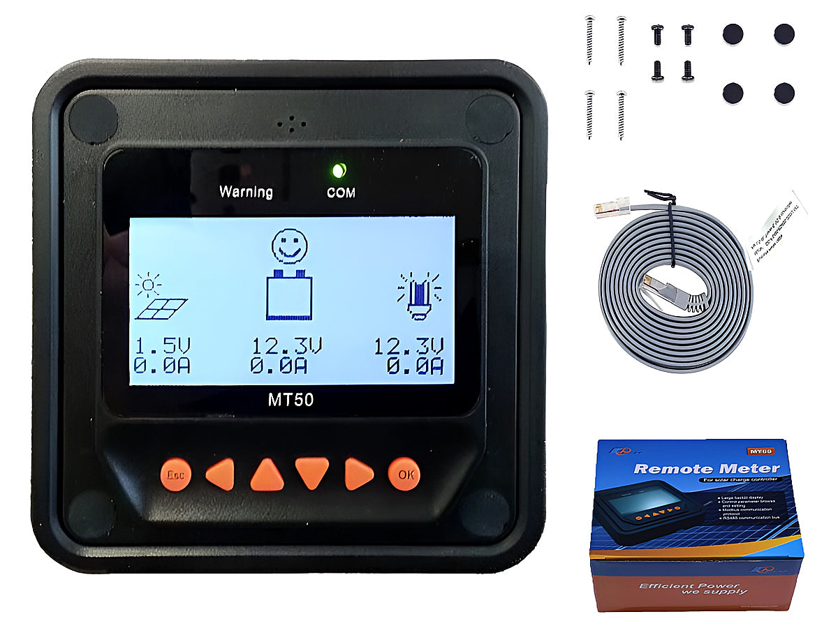 EP Solar Tracer MPPT Remote MT-50 for BN and A Series
