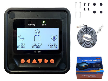 EP Solar Tracer MPPT Remote MT-50 for BN and A Series