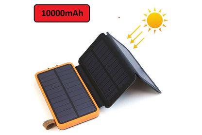 Solar Power Bank 10000mAh