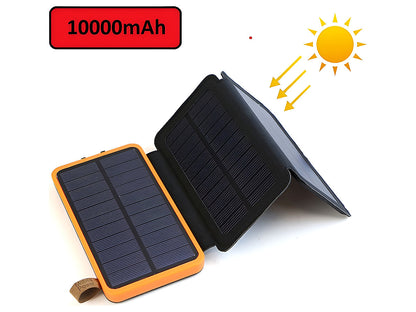 Solar Power Bank 10000mAh