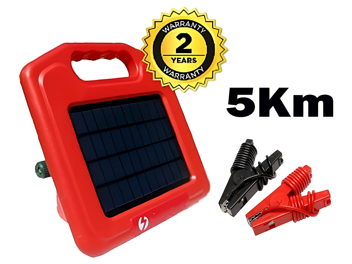 Solar Electric Fence Energiser
