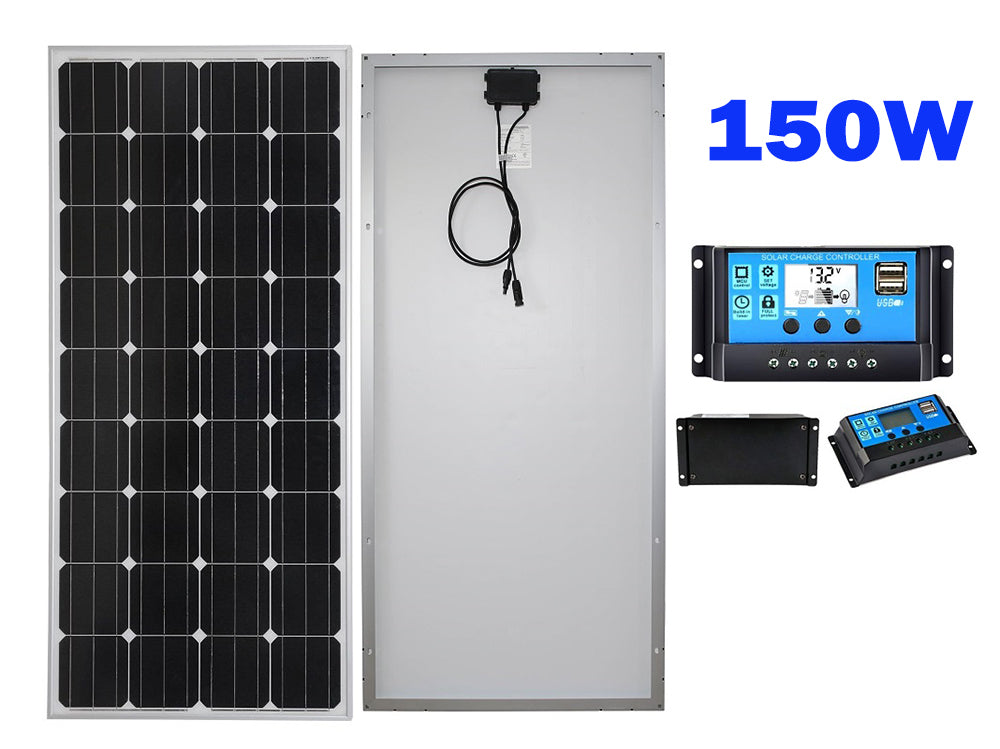 150W Solar Panel with Solar Controller