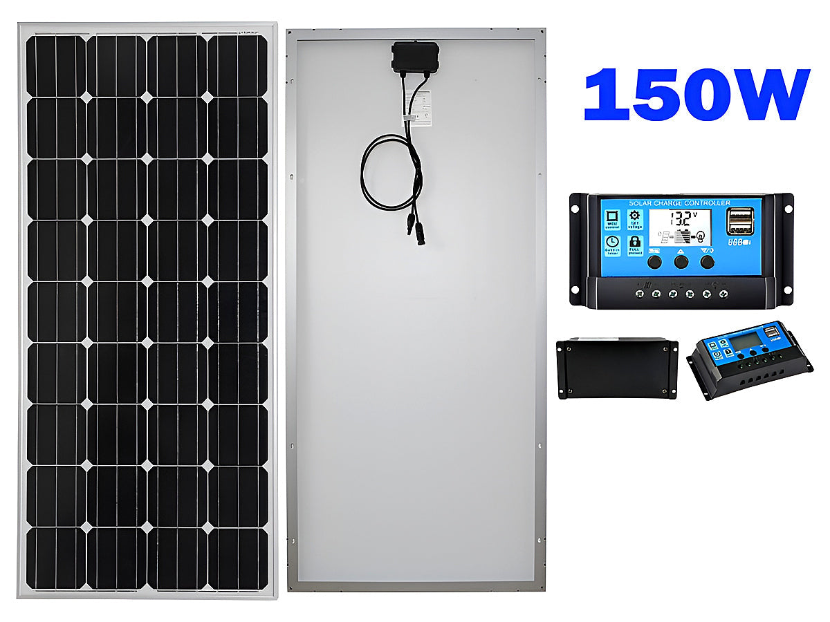 150W Solar Panel with Solar Controller
