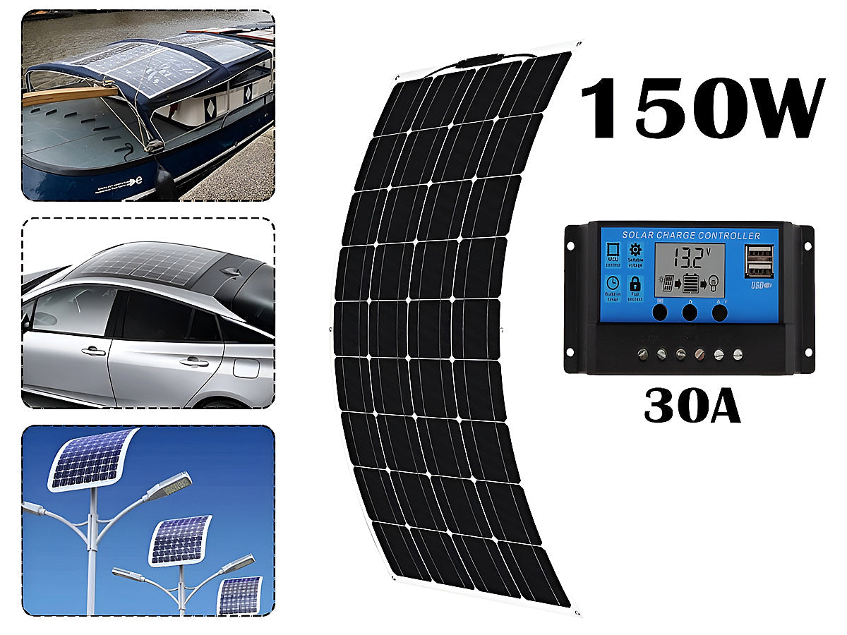 150W Solar Panel Flexible