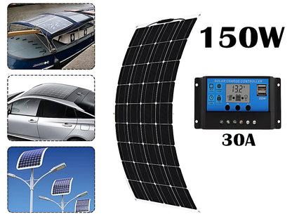 150W Solar Panel Flexible