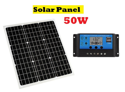 50W Solar Panel Mono