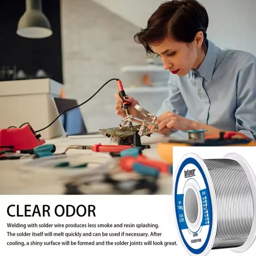 Solder Wire (1.0mm / 100g)