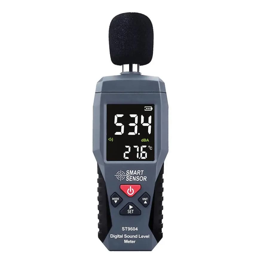 Sound Level Noise Meter - Decibel Measurement 30-130dB