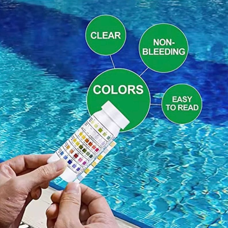 Spa / Hot Tub Water Quality Test Strips (x50) - 6 Variables