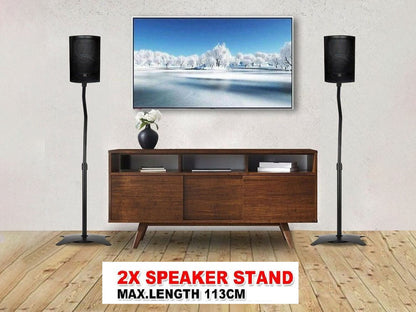 Speaker Stands Set of Two Speakers