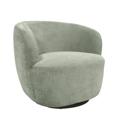 Spinova Swivel Chair - Water Green at online8 furniture store Auckland
