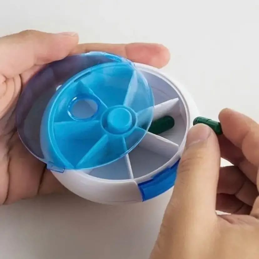 Spiral Pill Box
