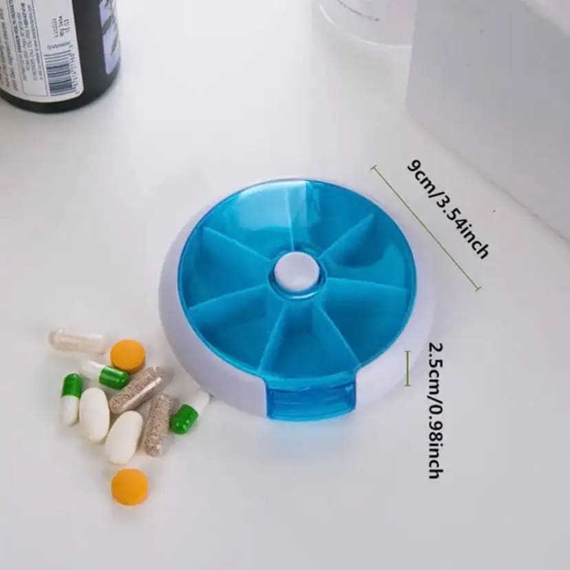 Spiral Pill Box