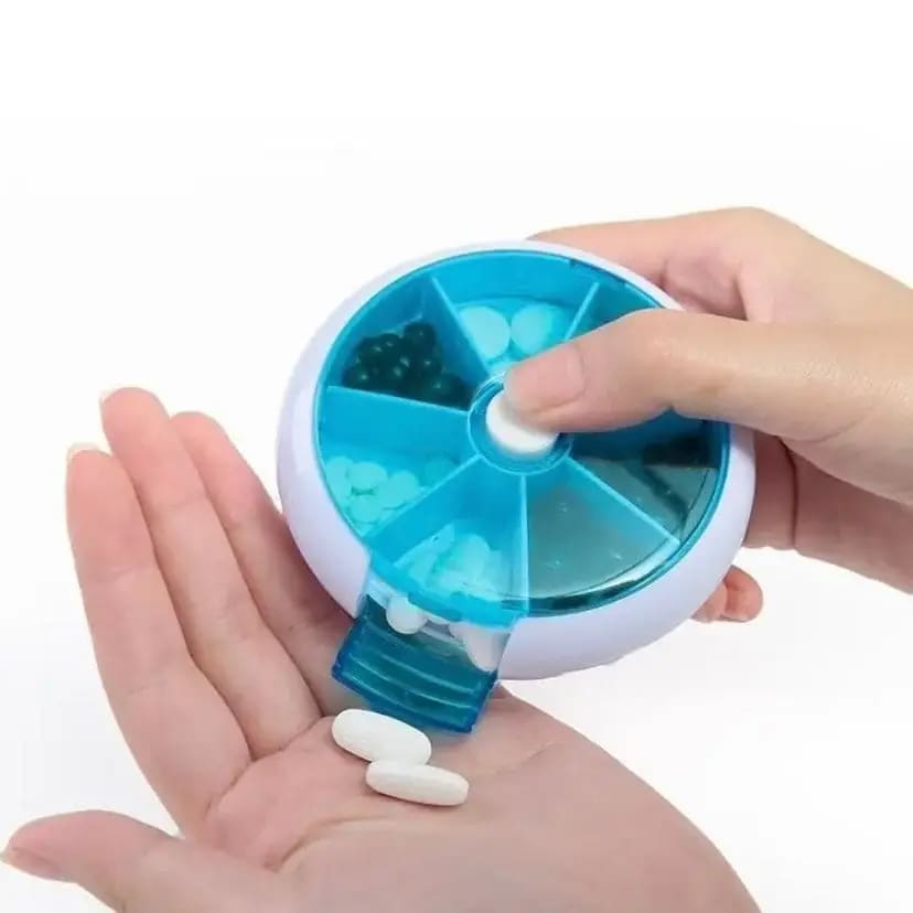 Spiral Pill Box
