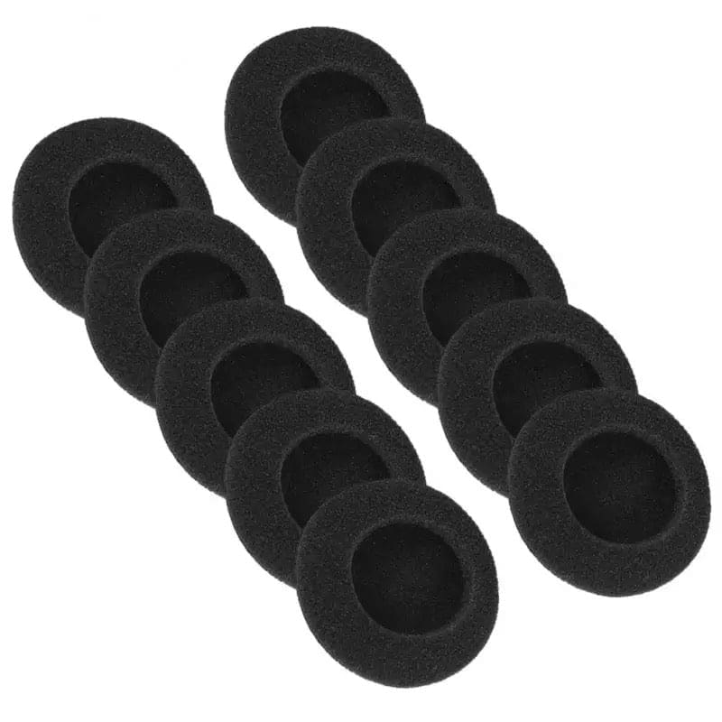 Sponge Headphones Earpad Covers x 4 (available in 35mm, 40mm, 45mm, 50mm, 55mm, 60mm & 65mm)