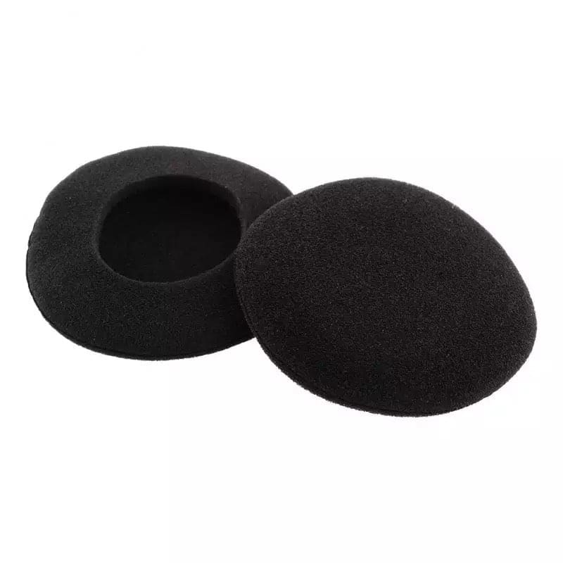 Sponge Headphones Earpad Covers x 4 (available in 35mm, 40mm, 45mm, 50mm, 55mm, 60mm & 65mm)