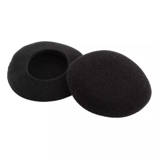 Sponge Headphones Earpad Covers x 4 (available in 35mm, 40mm, 45mm, 50mm, 55mm, 60mm & 65mm)