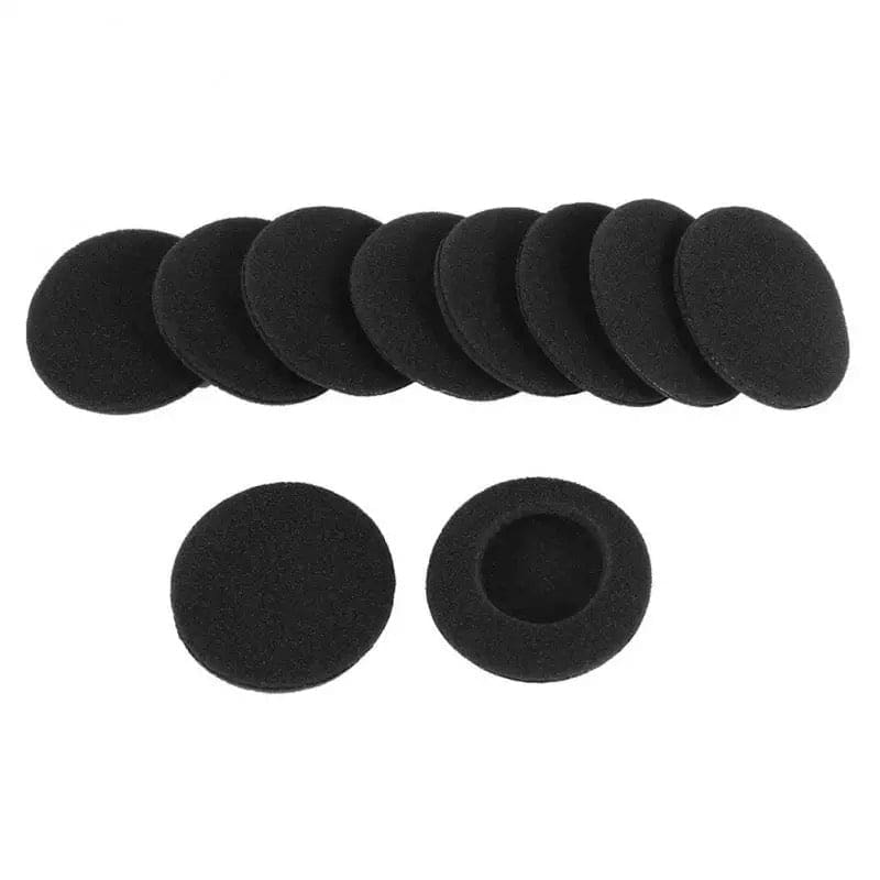 Sponge Headphones Earpad Covers x 4 (available in 35mm, 40mm, 45mm, 50mm, 55mm, 60mm & 65mm)