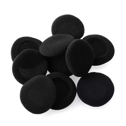 Sponge Headphones Earpad Covers x 4 (available in 35mm, 40mm, 45mm, 50mm, 55mm, 60mm & 65mm)