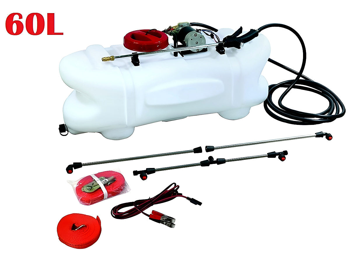 ATV Sprayer Unit 60L with Spray Boom