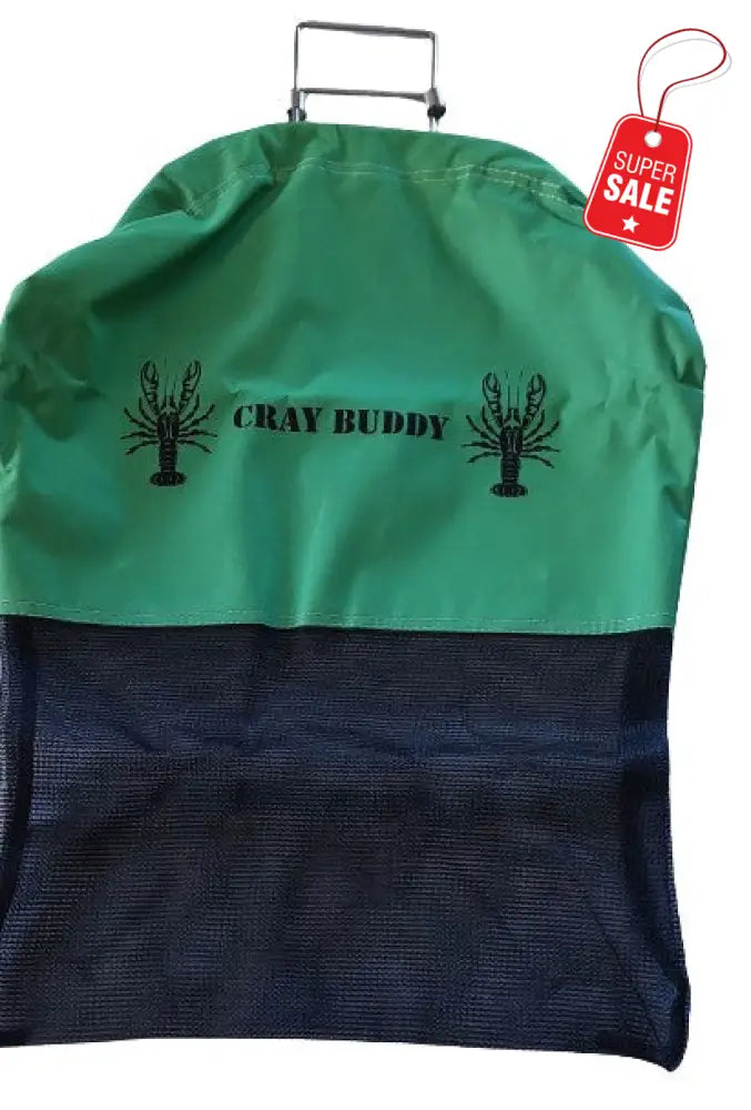 Diving Catch Bag – Spring Type "Cray Buddy"