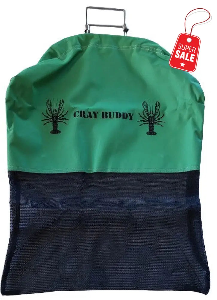 Diving Catch Bag – Spring Type "Cray Buddy"