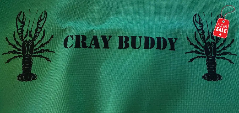 Diving Catch Bag – Spring Type "Cray Buddy"