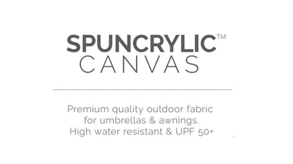 ASPEN CANTILEVER UMBRELLA - ECRU 3M