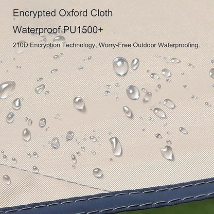 Square Sun Shade Sail – Waterproof Outdoor Canopy for Garden, Patio, and Parties