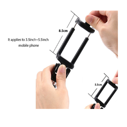 iPhone Tripod Mount Holder Stand + Bluetooth Selfie remote