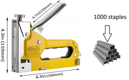 Staple Gun 3-in-1 Staple Gun