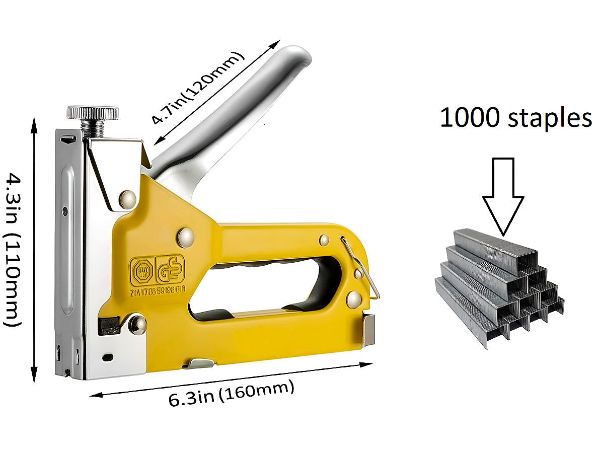 Staple Gun 3-in-1 Staple Gun