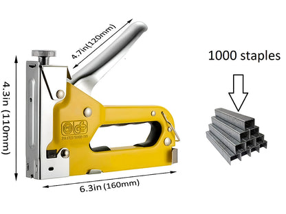 Staple Gun 3-in-1 Staple Gun