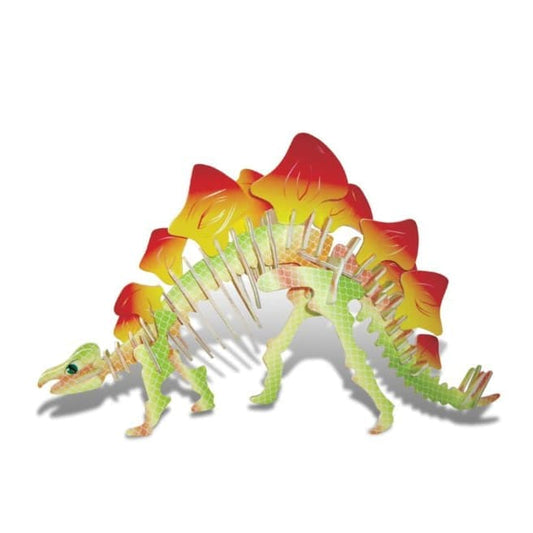 Stegosaurus (illuminated)