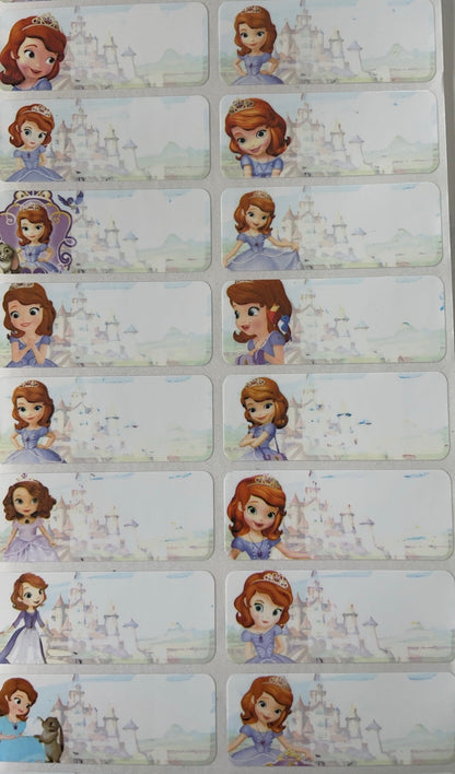 Iron On + Stick On Name Labels Value Pack