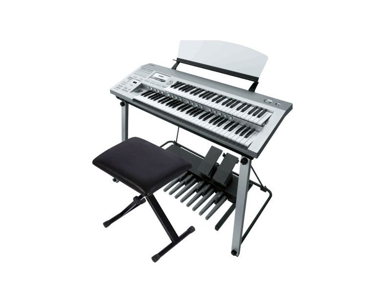 X-style Adjustable Padded Keyboard Bench
