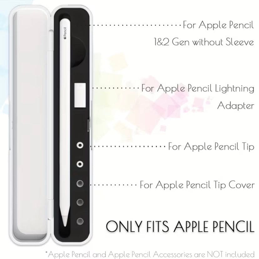 Storage & Travel Case for Apple Pencil (1st & 2nd Generation)