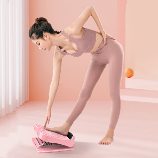 Portable Slant Board Adjustable Incline Boards Calf Stretcher Foot Stool