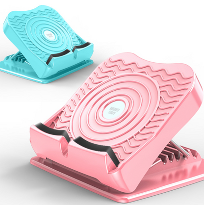 Portable Slant Board Adjustable Incline Boards Calf Stretcher Foot Stool