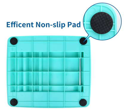 Portable Slant Board Adjustable Incline Boards Calf Stretcher Foot Stool