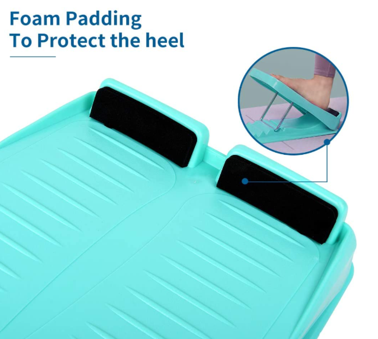 Portable Slant Board Adjustable Incline Boards Calf Stretcher Foot Stool