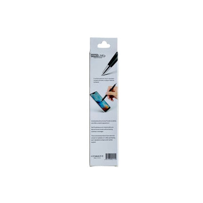 Stylus Pen (2 in 1) - Dual Touch (Black)