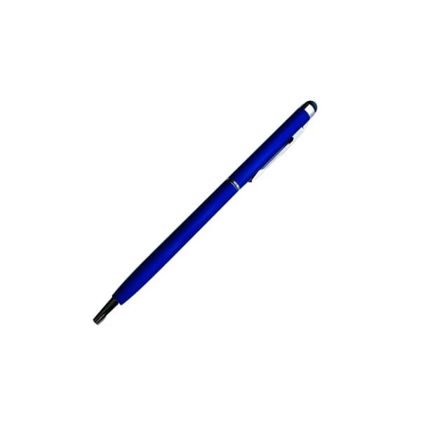 Stylus Pen (2 in 1) - Dual Touch (Navy Blue)