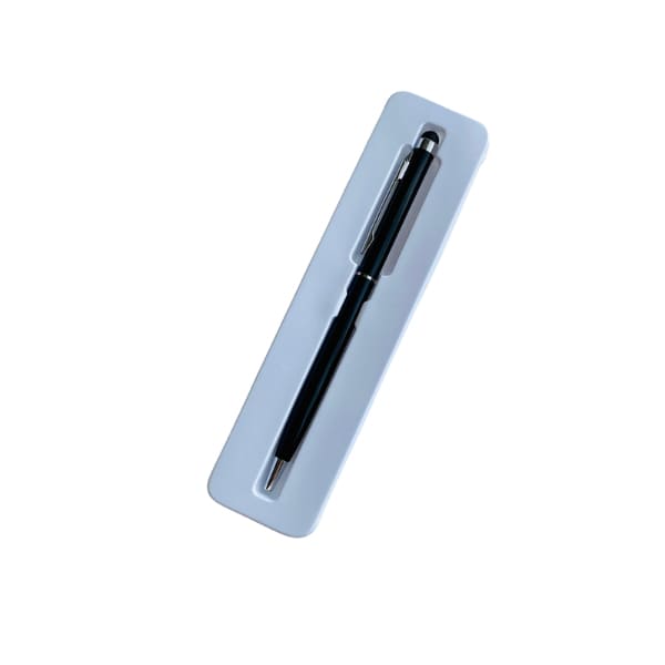 Stylus Pen (2 in 1) - Dual Touch (Black)