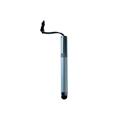 Stylus Pen - Dual Touch (Silver)